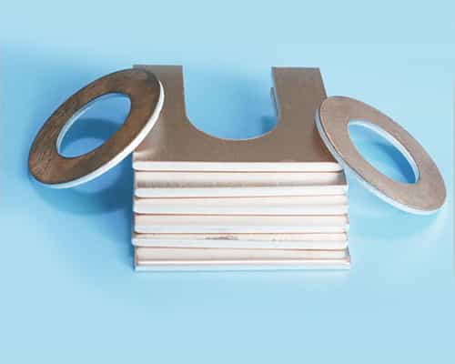 汽車動(dòng)力電池銅鋁復(fù)合導(dǎo)電片圖片