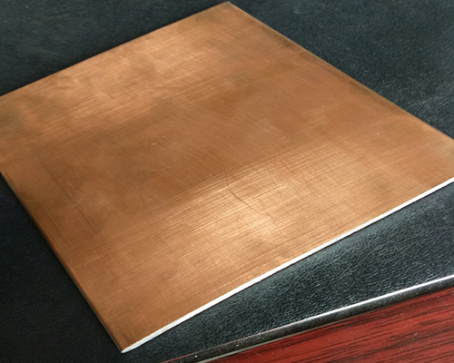 銅鋁復(fù)合散熱基板材料圖片